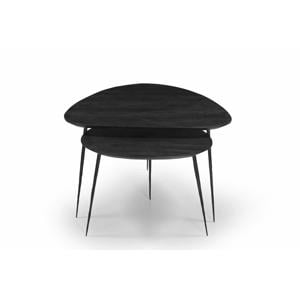 Salontafel Remi - Organisch - Mangohout - Set van 2