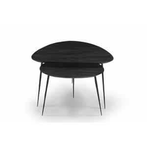 Salontafel Remi - Organisch - Mangohout - Set van 2