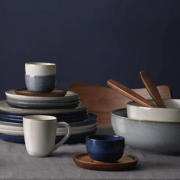 thumbnail: ASA Selection Diepe Borden / Pastaborden Saisons Midnight Blue ø 21 cm - 4 Stuks