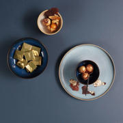 thumbnail: ASA Selection Diepe Borden / Pastaborden Saisons Midnight Blue ø 21 cm - 4 Stuks