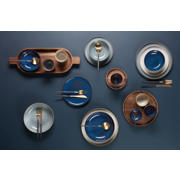 thumbnail: ASA Selection Diepe Borden / Pastaborden Saisons Midnight Blue ø 21 cm - 4 Stuks