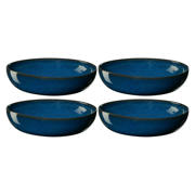 thumbnail: ASA Selection Diepe Borden / Pastaborden Saisons Midnight Blue ø 21 cm - 4 Stuks