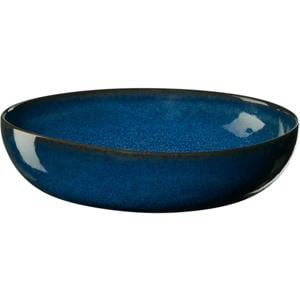 Diepe Borden / Pastaborden Saisons Midnight Blue ø 21 cm - 4 Stuks