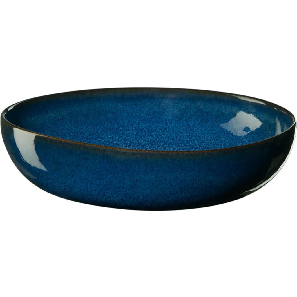 ASA Selection Diepe Borden / Pastaborden Saisons Midnight Blue ø 21 cm - 4 Stuks