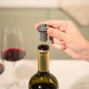 thumbnail: Vacu Vin Elektrische Wine Saver Vacuümpomp + 2 Doppen