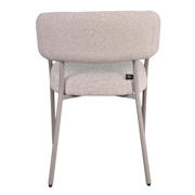 thumbnail: Giga Meubel Eetkamerstoel Malilla - Beige Stof - Set van 2