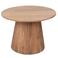 Giga Meubel Salontafel Salvador - Naturel Hout - 60x60x41cm