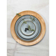 thumbnail: ASA Selection Dinerborden Saisons Denim ø 26.5 cm - 4 Stuks