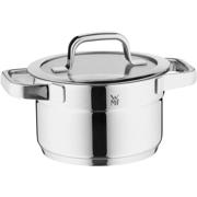 thumbnail: WMF  Pannenset Compact Cuisine - 5 Delig - Kookpan ø 16, 16, 20 en 20 cm en Steelpan ø 14 cm