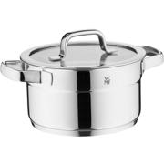 thumbnail: WMF  Pannenset Compact Cuisine - 5 Delig - Kookpan ø 16, 16, 20 en 20 cm en Steelpan ø 14 cm