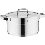 thumbnail: WMF  Pannenset Compact Cuisine - 5 Delig - Kookpan ø 16, 16, 20 en 20 cm en Steelpan ø 14 cm