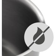thumbnail: WMF  Pannenset Compact Cuisine - 5 Delig - Kookpan ø 16, 16, 20 en 20 cm en Steelpan ø 14 cm