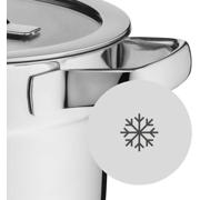 thumbnail: WMF  Pannenset Compact Cuisine - 5 Delig - Kookpan ø 16, 16, 20 en 20 cm en Steelpan ø 14 cm