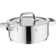 thumbnail: WMF  Pannenset Compact Cuisine - 5 Delig - Kookpan ø 16, 16, 20 en 20 cm en Steelpan ø 14 cm