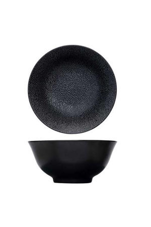 Soepkommen / Kommen Candy Black ø 16 cm - 4 Stuks