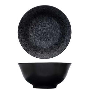 Soepkommen / Kommen Candy Black ø 16 cm - 4 Stuks