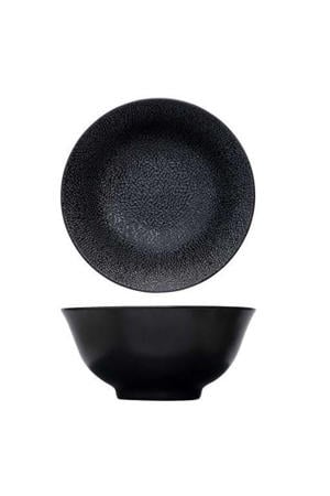 Soepkommen / Kommen Candy Black ø 16 cm - 4 Stuks