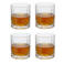 Cookinglife Whiskey Glazen / Waterglazen 350 ml - 4 Stuks