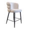 Giga Meubel Barkruk Félix - Taupe - Zithoogte 75cm - Set van 2