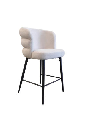 Barkruk Félix - Taupe - Zithoogte 75cm - Set van 2
