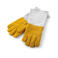 Hendi BBQ Handschoenen / Ovenhandschoenen XL Leer 46 cm - 2 Stuks