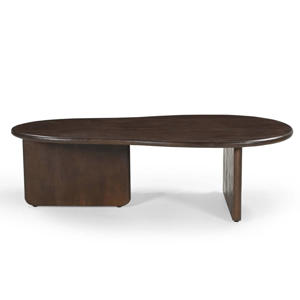 Salontafel Sira - Organisch - Mangohout - 130cm