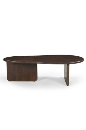 Salontafel Sira - Organisch - Mangohout - 130cm