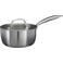 Cookinglife  Steelpan met Glazen Deksel Signature Steel - RVS - ø 17.5 cm - geschikt voor alle warmtebronnen