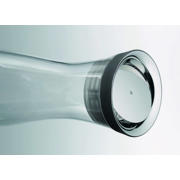 thumbnail: WMF Karaf / Waterkaraf - Basic - Drupvrij - Zwart / Zilver - 1 liter
