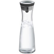 thumbnail: WMF Karaf / Waterkaraf - Basic - Drupvrij - Zwart / Zilver - 1 liter