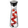 WMF Karaf / Waterkaraf - Basic - Drupvrij - Zwart / Zilver - 1 liter