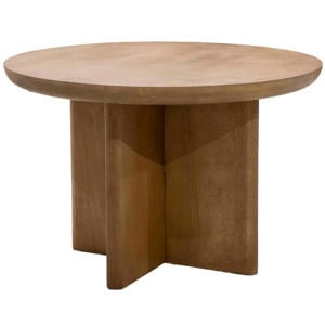 Salontafel Helsinki - Naturel Hout - 60x60x39cm