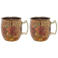 Cosy & Trendy Moscow Mule Cocktailbekers - Antiek Koper - 450 ml - 2 Stuks