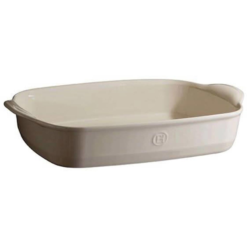 Emile Henry Ovenschaal - Argile - 36 x 23 x 7 cm / 3 liter