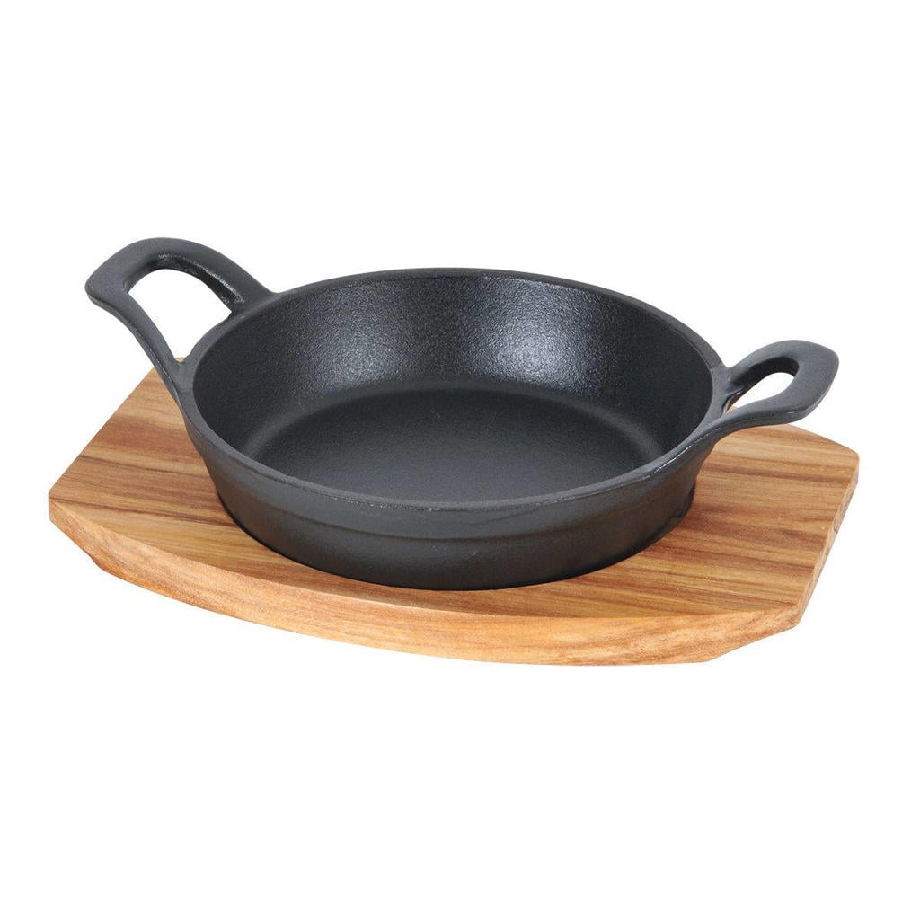 Blackwell Ovenschaal / Serveerpannetje Cast Iron Gietijzer - ø 15 cm - zonder anti-aanbaklaag