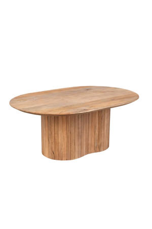 Salontafel Ava - Naturel Mangohout - 90x60x35cm