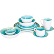 thumbnail: Cosy & Trendy Diep Bord Laguna Azzurro 21 x 20 cm
