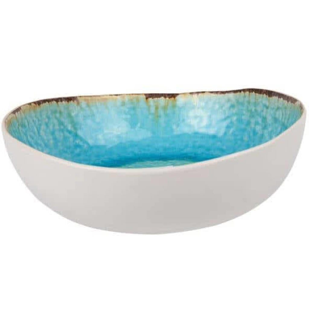 Cosy & Trendy Diep Bord Laguna Azzurro 21 x 20 cm