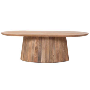 Salontafel Salvador - Naturel Hout - 140x70x38cm