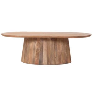 Salontafel Salvador - Naturel Hout - 140x70x38cm