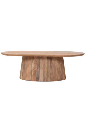 Salontafel Salvador - Naturel Hout - 140x70x38cm