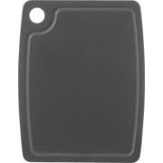 thumbnail: Hendi Snijplank antislip - vaatwasserbestendig -  zwart houtvezel - 37 x 27.5 cm