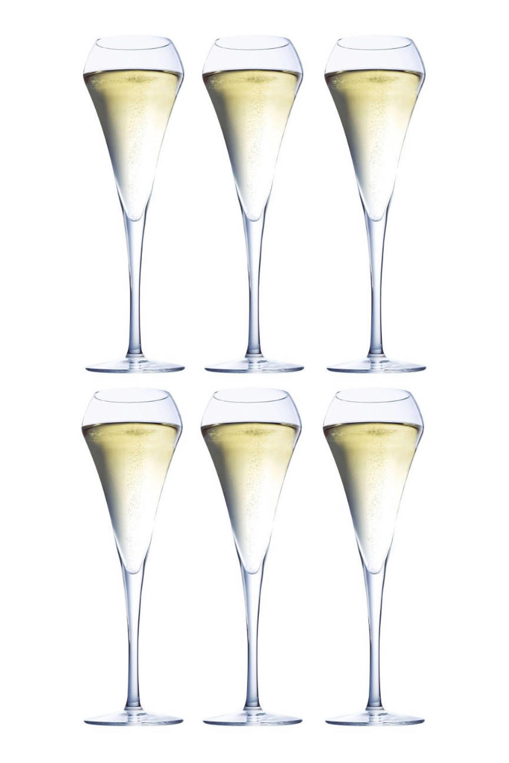 Chef & Sommelier Champagneglazen - Flutes - Open Up - 200 ml - 6 stuks