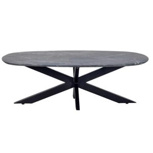 Salontafel Richy - Zwart Marmer - 120x70x38cm