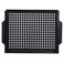 Cookinglife  BBQ Grillplaat Fire & Flavour 38 x 28 cm - Non-Stick Metaal - Geschikt voor BBQ