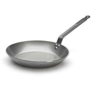 Koekenpan Lyonnaise Carbone Plus - Plaatstaal - ø 28 cm - zonder anti-aanbaklaag