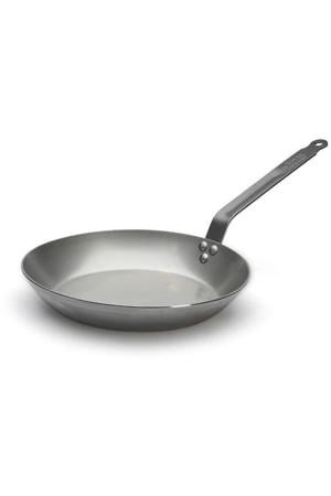Koekenpan Lyonnaise Carbone Plus - Plaatstaal - ø 28 cm - zonder anti-aanbaklaag