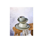 thumbnail: Cosy & Trendy Diepe Borden / Pastaborden Onna Sand-Green ø 19 cm - 6 Stuks