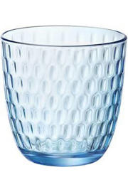 thumbnail: Bormioli Rocco Gekleurde Waterglazen 290 ml - Glazenset Slot - 18 stuks