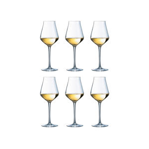 Witte Wijnglazen Reveal Up - 400 ml - 6 stuks